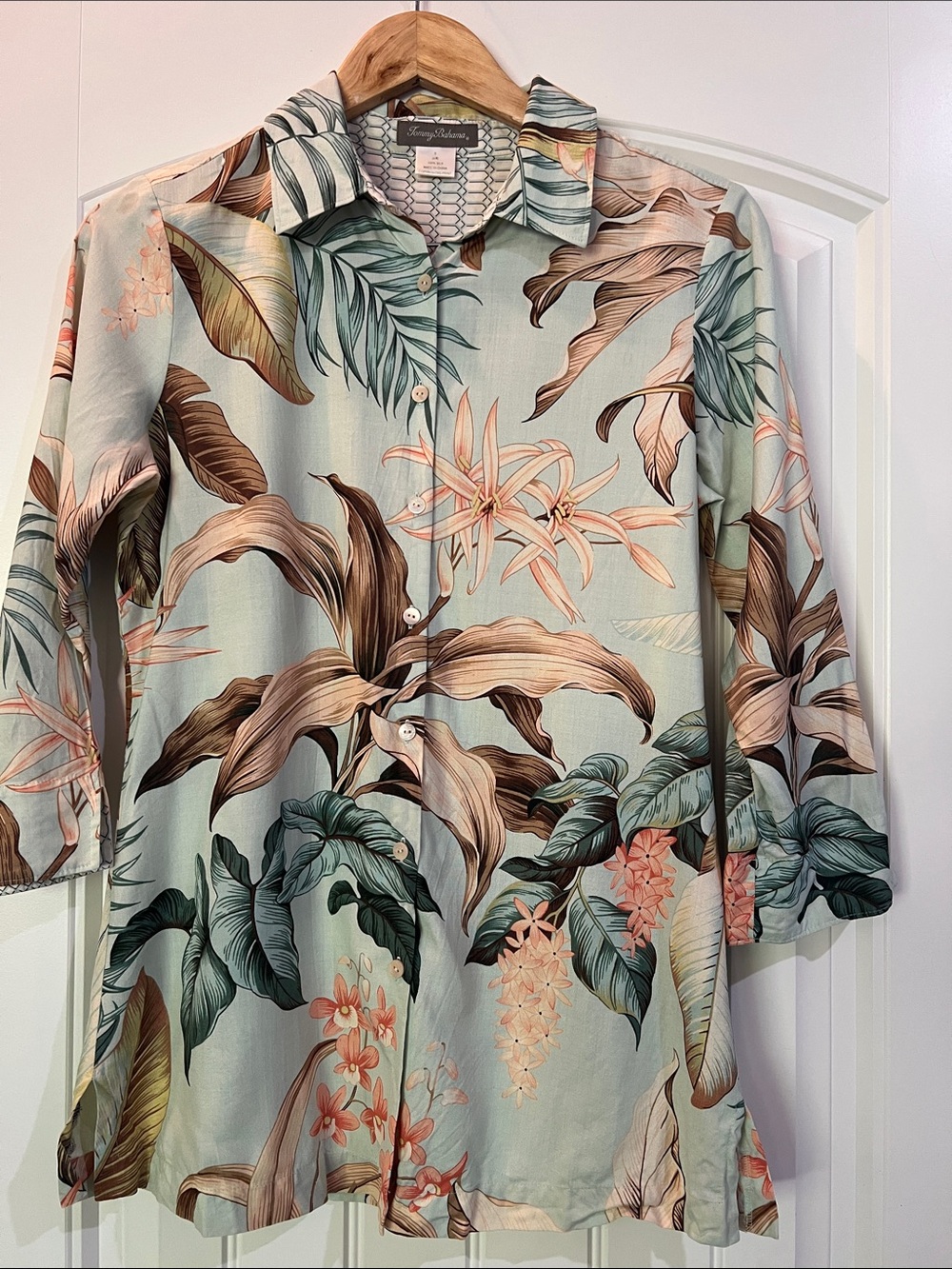 Tommy Bahama Silk Shirt